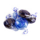 Sugar Free Mixed Berry Hard Candy, assorted blue, purple pieces. Approx. 75 per pound.
