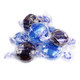Sugar Free Mixed Berry assorted hard candies, blue, purple. Approx 75 pieces per pound.