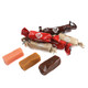 image of fun tasty assorted caramel taffy candy chewy caramel