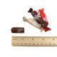 image of fun tasty assorted caramel taffy candy wrapped