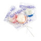 20 vibrant Lifesavers Swirled Lollipops, individually wrapped, cherry, orange, strawberry, blueberry & vanilla hard candy