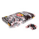 360 individually wrapped chocolate Tootsie Roll Midgees, bite-size chewy dark brown candy pieces in a bulk bag.