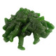 Green apple gummy army soldiers, approximately 50 per pound, shaped with weapons, patriotic USA candy for 4th of July.