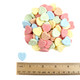 image of conversation hearts valentines candy