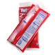 Twizzlers Sugar Free Strawberry Licorice Candy, a 5oz red bag of delicious, chewy sugar-free candy.