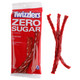 Twizzlers Sugar Free Strawberry Licorice Candy, 5oz red bag with many chewy strands.