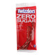 Red, chewy Twizzlers Sugar Free Strawberry licorice candy, 5oz bag.