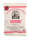 Claeys Hard Candy Drops Raspberry, 24 packs, 6oz. Reddish individual hard candies, approximately 42 pieces per bag.