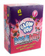 Bursting Berry Blow Pops, 12 packs, 576 pieces. Assorted red, blue, purple berry hard candy with gum.