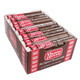 Necco Wafers Chocolate 24 pack. Thin round brown cocoa wafers, old-fashioned candy rolls.