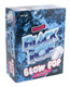 Black Ice Blow Pops, 48 dark blackberry flavored lollipops with bubble gum centers.