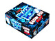 Black Ice Blow Pops, 12 packs, 48 black blackberry lollipops per box, bubble gum centers.