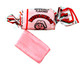 Albert's Watermelon Fruit Chews, 18 packs, 240 individually wrapped red and green chewy candies.
