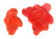 Vibrant pink gummy flamingos, delicious fruity candy. Bulk case with 12 bags, 2.2lb each.