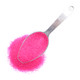 Pink Sanding Sugar, bright, sparkling, textured sprinkles, dessert topping for baking, cakes, cookies, candy.