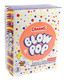 Cherry Blow Pops, 12 packs of 48 pieces. Red cherry hard candy lollipops with bright pink bubblegum centers.