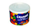 Charms Sour Balls, 12 x 12oz tins, assorted colorful sour fruit candy.