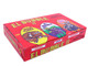 Concord El Bubble II Retro Bubble Gum Cigars, 12 packs, 36 count. Orange, grape, strawberry flavors, red boxes.