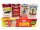 World Confections retro candy cigarettes, 24 packs. Old-fashioned nostalgic candy, approx 8 sticks per pack.