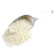 White sprinkles, small and decorative, perfect dessert toppings for baking, cupcakes, and ice cream.