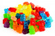 12  Flavor Gummy Bears 4/5lb Case