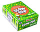 12 packs, 48 count Sour Apple Blow Pops, green lollipops with pink bubble gum, individually wrapped.