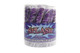 Albert's purple and white twist grape lollipops, 2.5 inches, 30 individually wrapped pieces per pack, 6 packs.