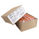 Gilliam Old Fashioned Orange stick candy. 80 vibrant orange retro hard candy sticks.