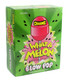 Charms What A Melon Blow Pops, box of 48 green and red watermelon lollipops with bubblegum centers.