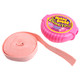 Bubble Tape Original pink bubble gum 6-pack, 6 feet per roll.