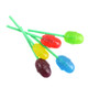 Rose Brands sugar-free lollipops, 80 individually wrapped pieces, assorted cherry, lemon, blue raspberry, grape, green apple.