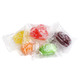 FlavorPops assorted colorful hard candy barrels. Sweet cherry, orange, green apple, grape fruit flavors.