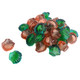 Image of 3D gummy seashells shells illuminated