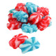 Albanese Peace Gummy Bears, red, white, blue, cherry, lemon lime, blue raspberry, patriotic, USA made.