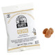 Claeys Ginger Hard Candy Drops, 6oz bag. Sugar-sanded, yellowish-brown, ginger-flavored pieces.