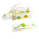 Golden Bonbon Sour Juju Nougat Candy, soft white chewy pieces with tangy fruit bits, approx. 45 per pound.