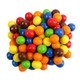 Classic Sixlets. Vibrant, bite-sized, rainbow chocolate candies with crisp shells and rich centers for nostalgic snacking.