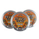 Iconic Retro Sours Tangerine 8-pack. Eight orange tins of zesty, puckering sour citrus hard candy.