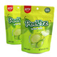 Peelerz Green Apple peelable gummy candy, 6oz bag with approx. 30 vibrant green pieces.