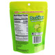 Peelerz Green Apple gummy candy, 6oz bag. Approx 30 vibrant green peelable pieces, soft chewy texture.