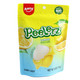 Bright green Peelerz Lemon Candy, 6oz bag with approx. 36 soft, chewy, peelable gummy pieces. Zesty sweet-sour taste.