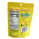 Peelerz Pineapple Candy, 6oz bag with approx. 30 vibrant yellow, peelable gummy candies. Chewy and tropical.
