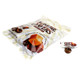 12 pack 6.25oz bags Creme Savers Hard Candy, chocolate caramel swirl, individually wrapped, brown and tan.