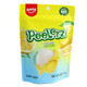 Bright green peelable Peelerz lemon candy, soft chewy gummies. 12x 6oz packs, approx 36 pieces each.
