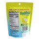 Peelerz Green Lemon Candy, 12x 6oz packs. Bright, chewy, peelable green lemon gummies with sweet-sour flavor.