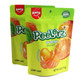 Peelerz Orange Candy, 12 pack of 6oz bags, 36 chewy orange peelable gummies each.