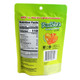 Peelerz Orange Candy, 12x 6oz bags. Bright orange, chewy, peelable gummies, approx. 36 pieces per bag.