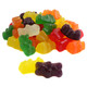 Vidal Sugar Free Gummy Bears, pile of colorful rainbow assortment, chewy fruit flavors.