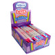 Vibrant, chewy, sugar-coated sour rainbow candy belts, 150 individual strips with bold strawberry flavor.