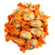 Halloween Atkinson Chick-O-Stick Ghosts, orange crunchy peanut butter & coconut candies, individually wrapped.